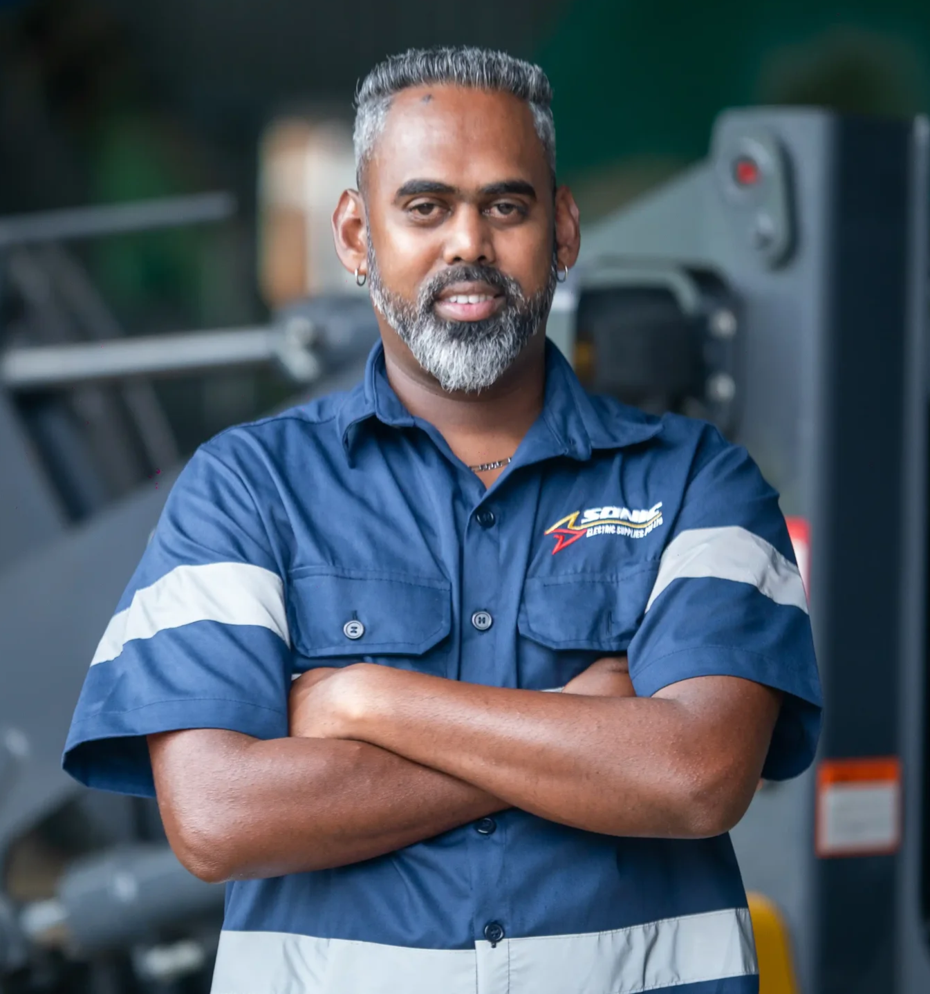 Sonic Electrical Supervisor SHELVIN PRASAD