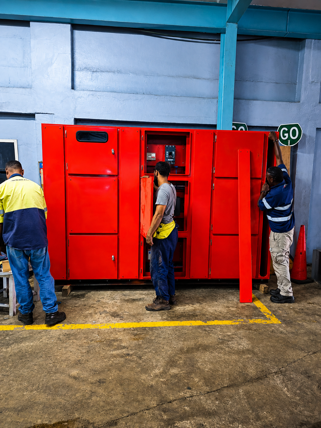 Electrical Cabinet Installation & Inspection.png