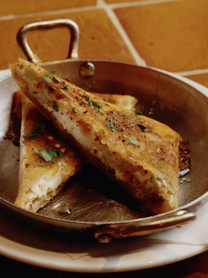 Slice, season, wrap, brush, bake. Golden and ready.

切片、調味、包裹、掃油、烘烤。金黃出爐，啱啱好。

#carmela #francis #hkfoodie #centralhongkong #hkfood