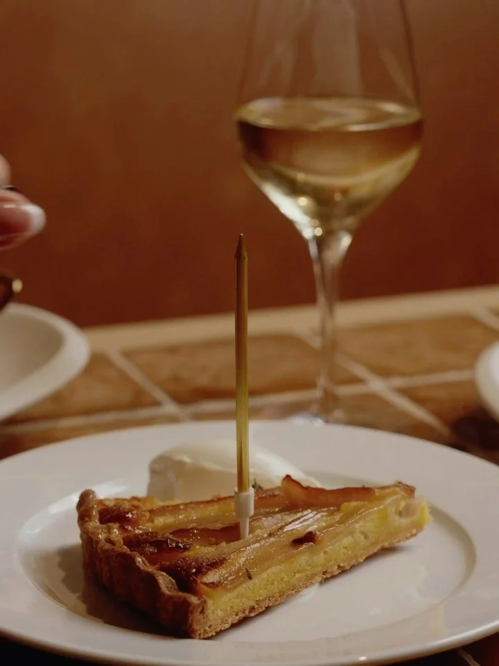 Your birthday, our table. Candles are ready.

你嘅生日，我哋嘅餐枱、蠟燭都準備好晒。

#carmela #francis #hkfoodie #centralhongkong #hkfood