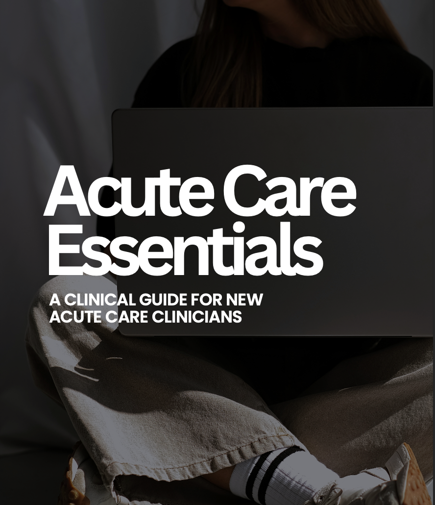 Acute Care Essentials Rehab Guide
