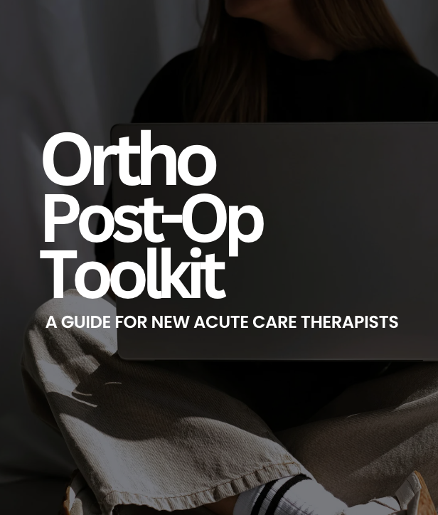 Ortho Post-Op Toolkit