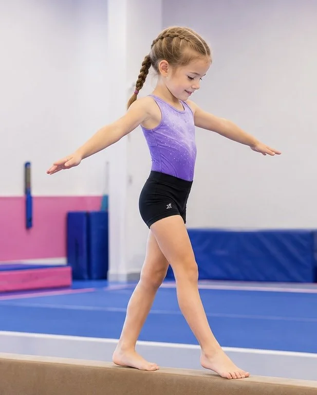 Beginner Girls Gymnastics