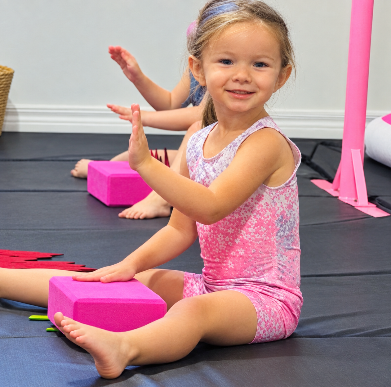 Pre-School Girls Gymnastics