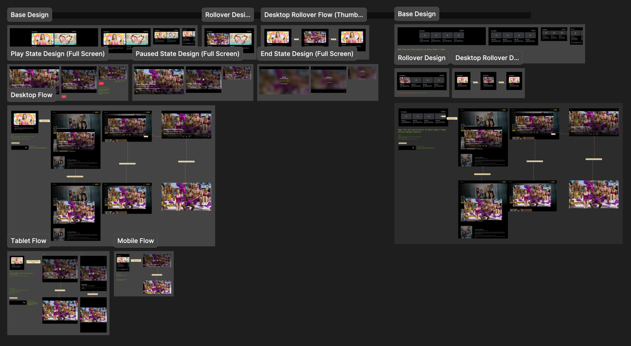 Video Player Prototypes