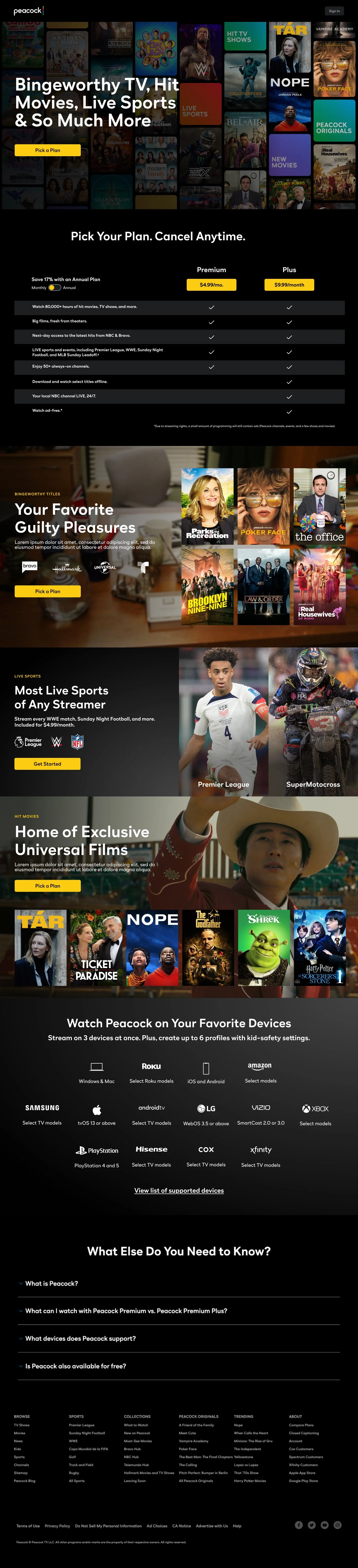 Homepage LP