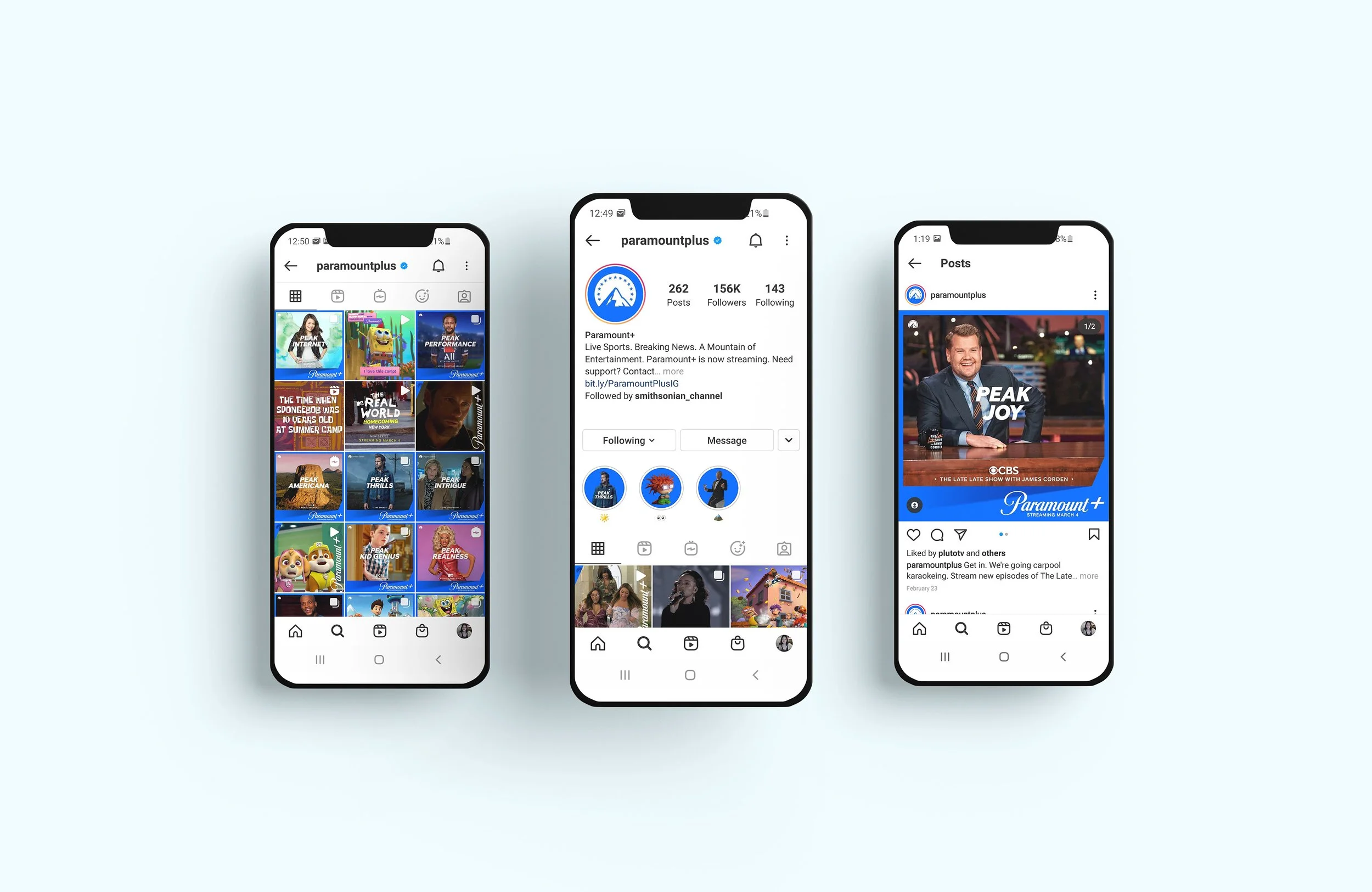 Designs for Instagram