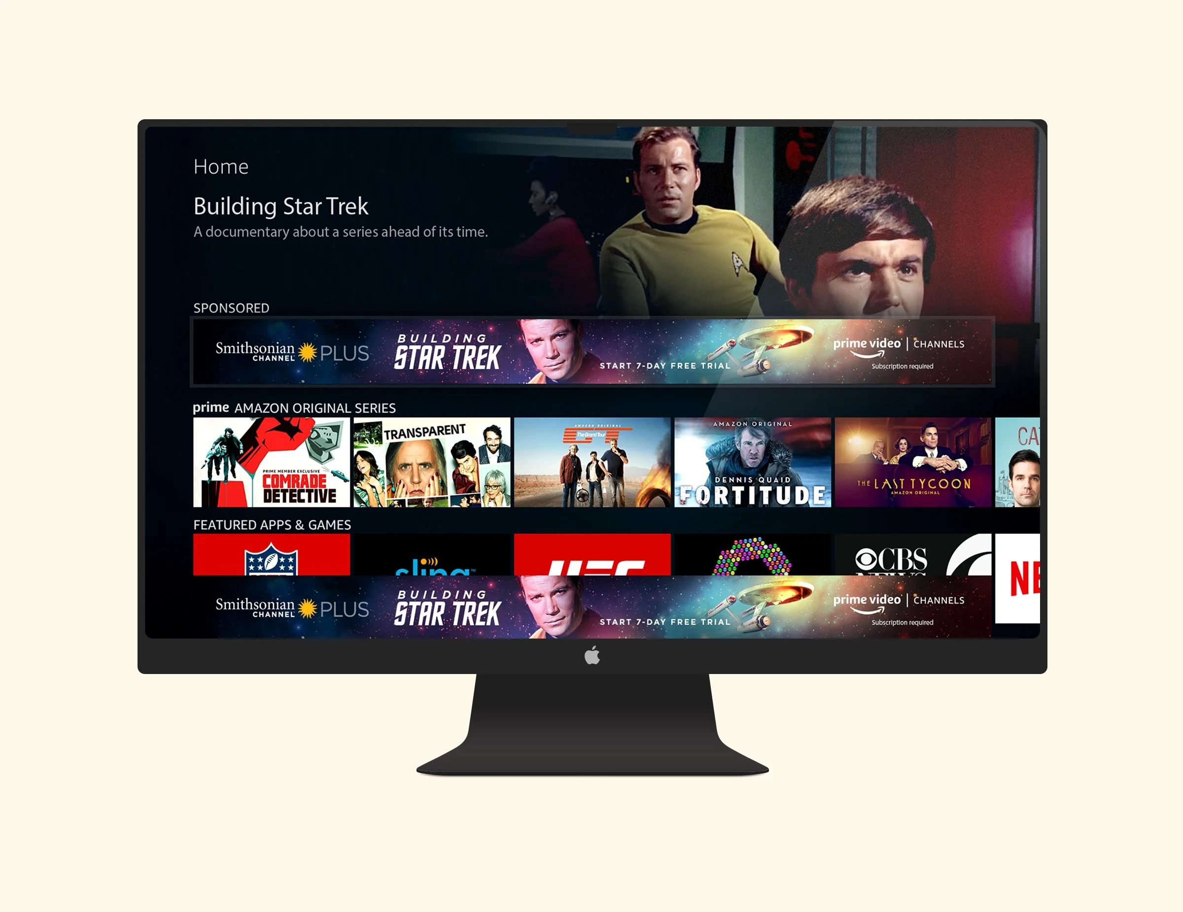 Updated keyart as upsell banners