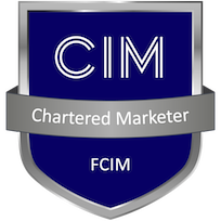 Chartered Marketer (CMktr) and Fellow of CIM — FCIM