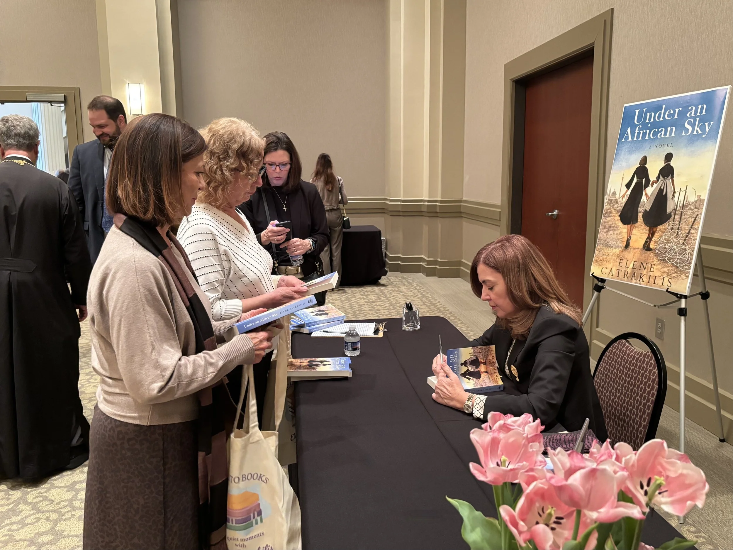 Book Launch and Signing, Atlanta, March 2026