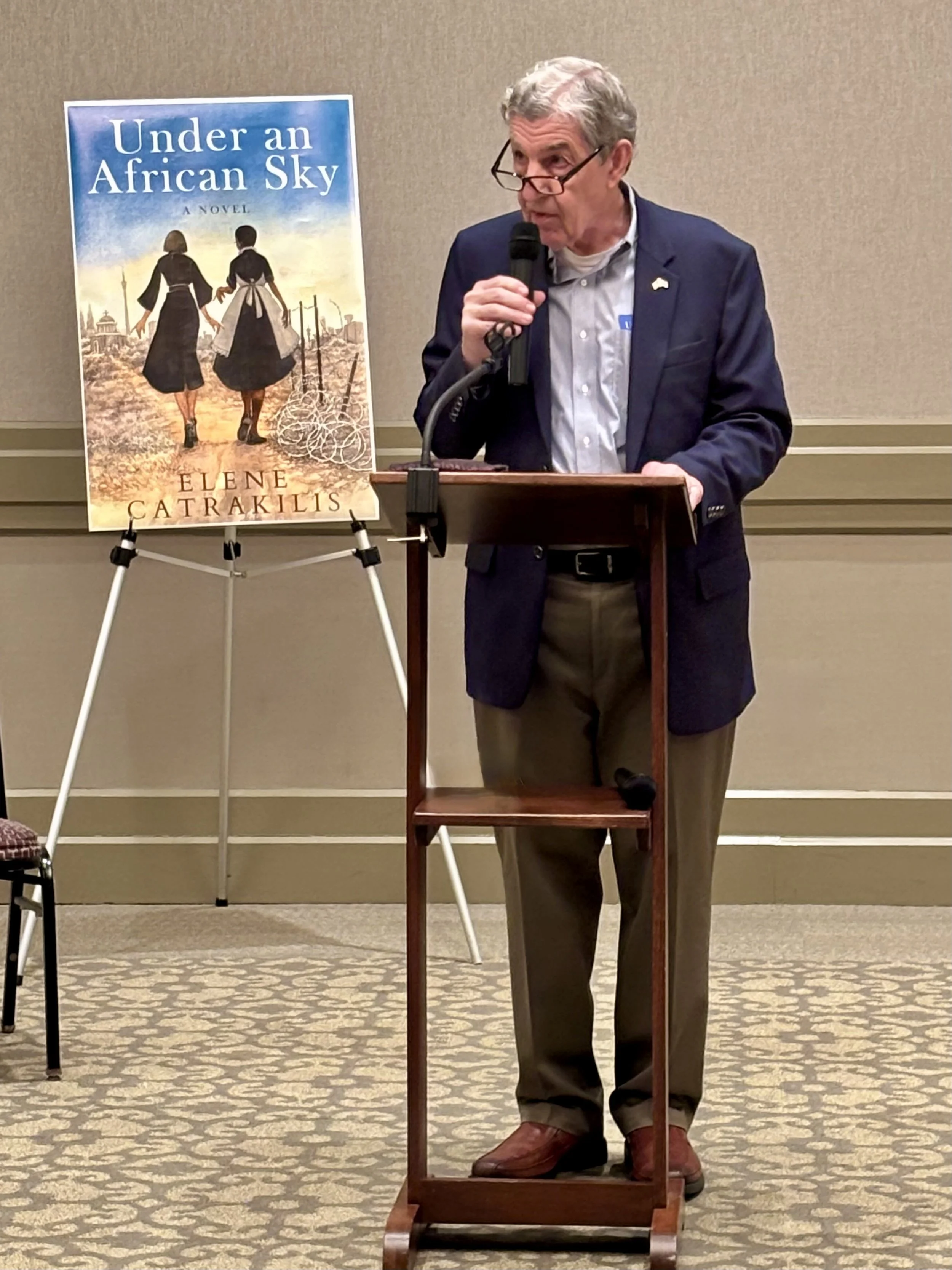 Book Launch and Signing, Atlanta, March 2026