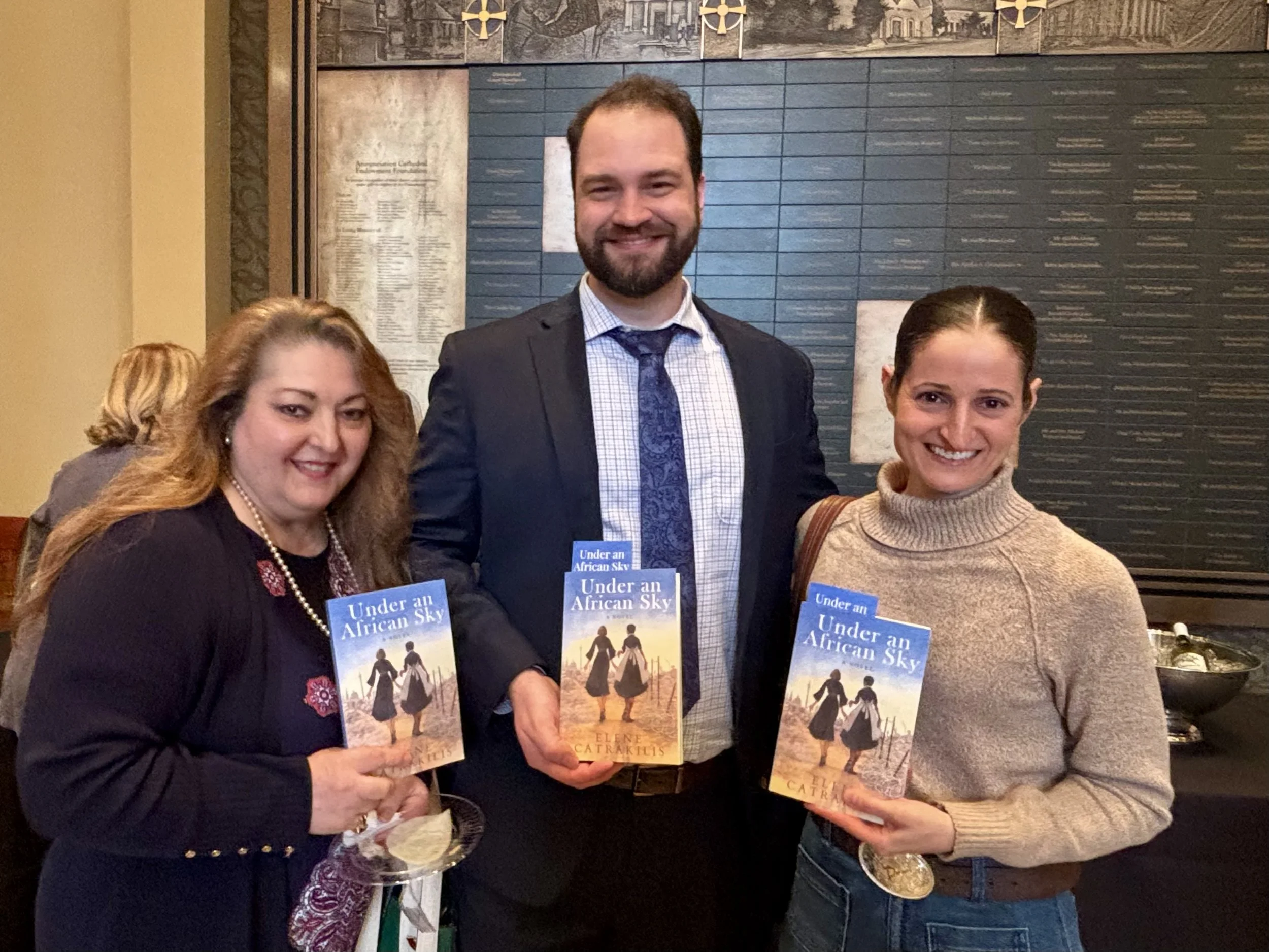 Book Launch and Signing, Atlanta, March 2026