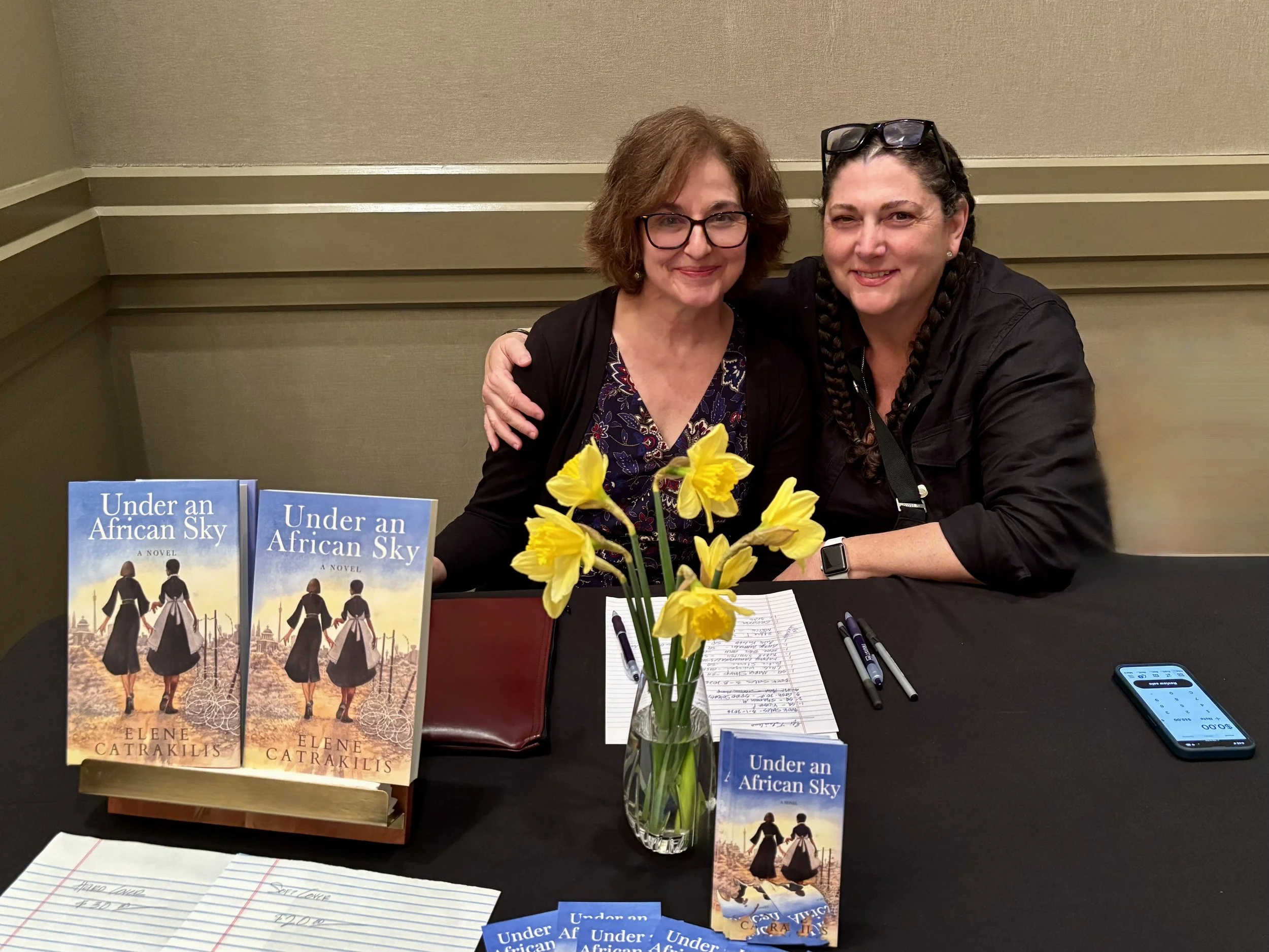 Book Launch and Signing, Atlanta, March 2026
