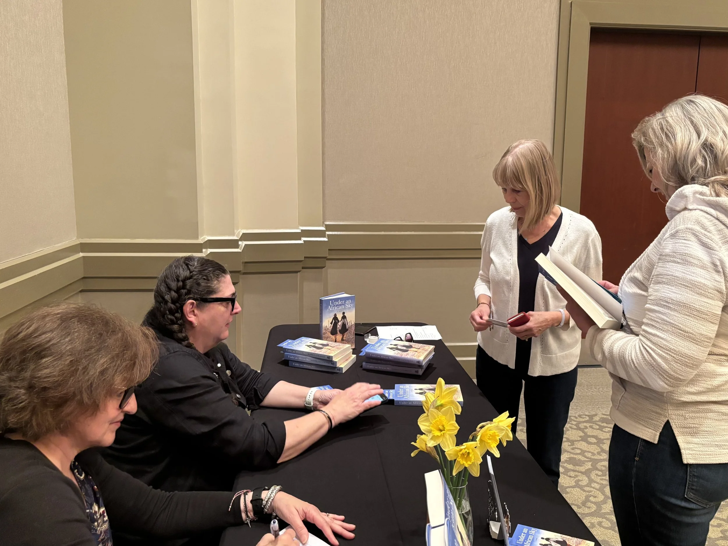 Book Launch and Signing, Atlanta, March 2026