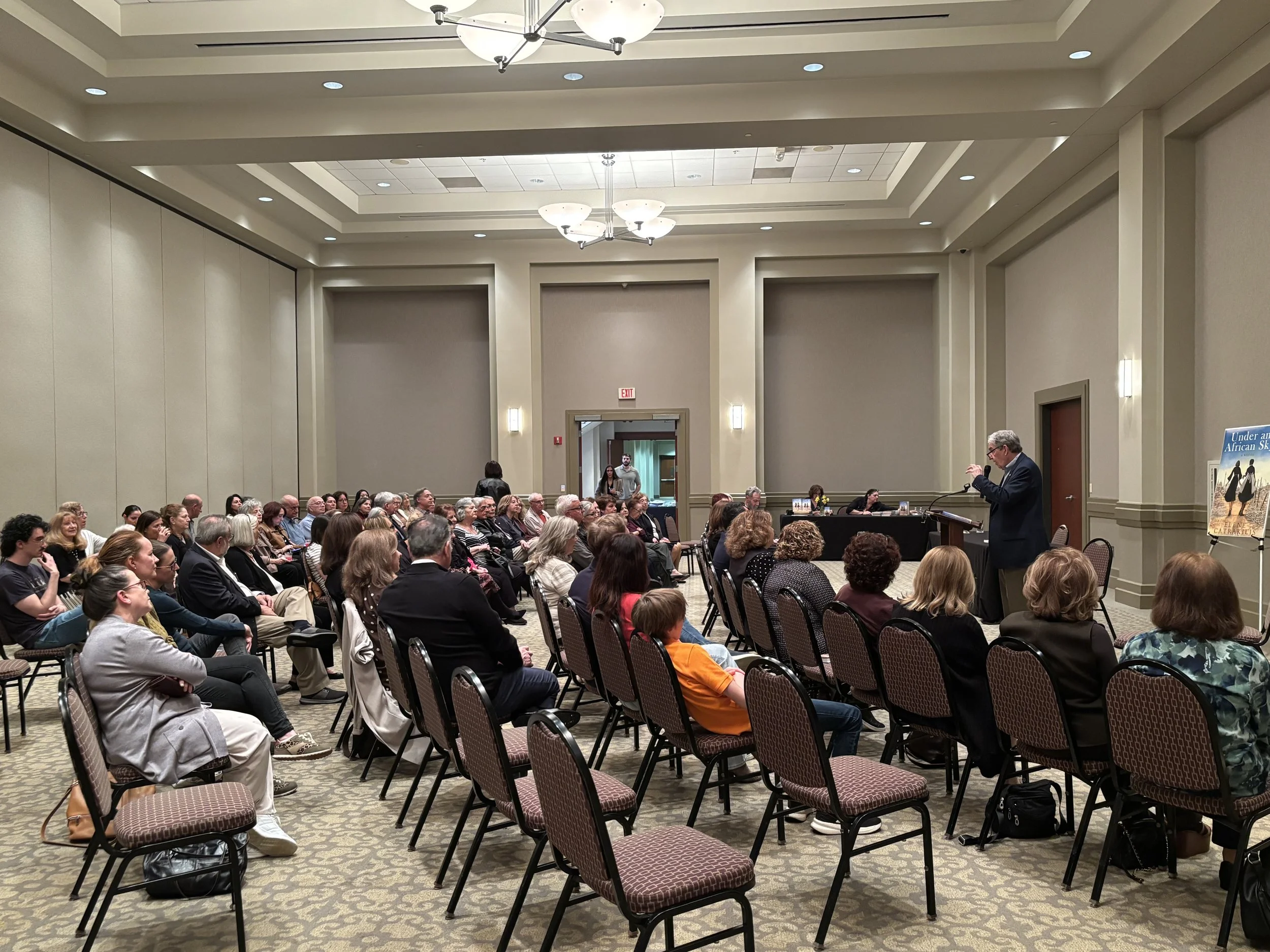 Book Launch and Signing, Atlanta, March 2026