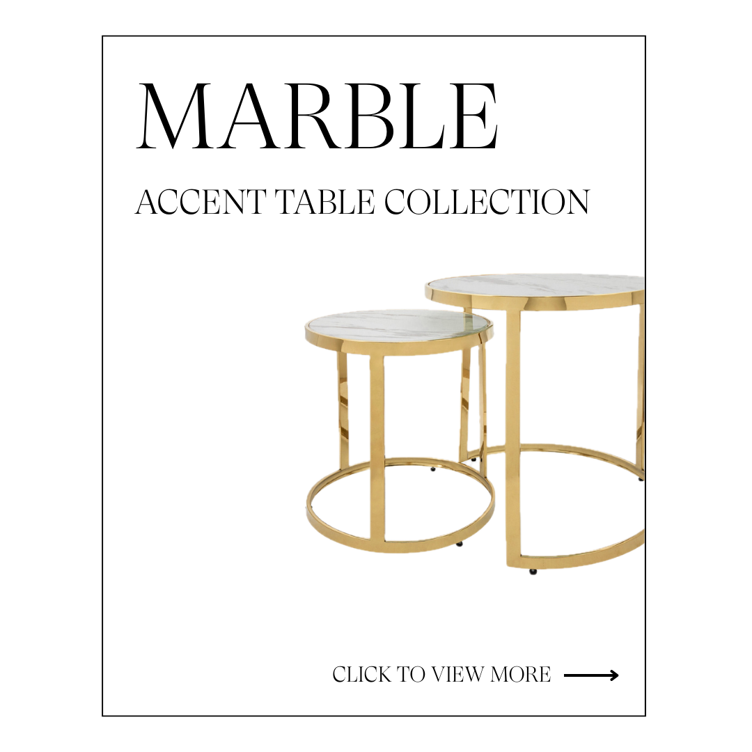 MARBLE NEST TABLE SET