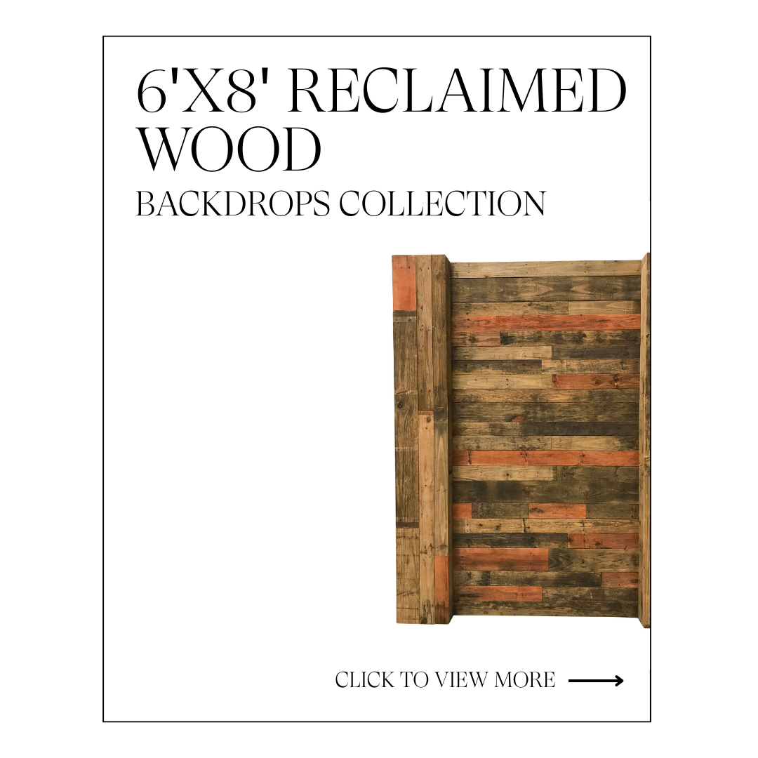 6' X 8' RECLAIMED WOOD