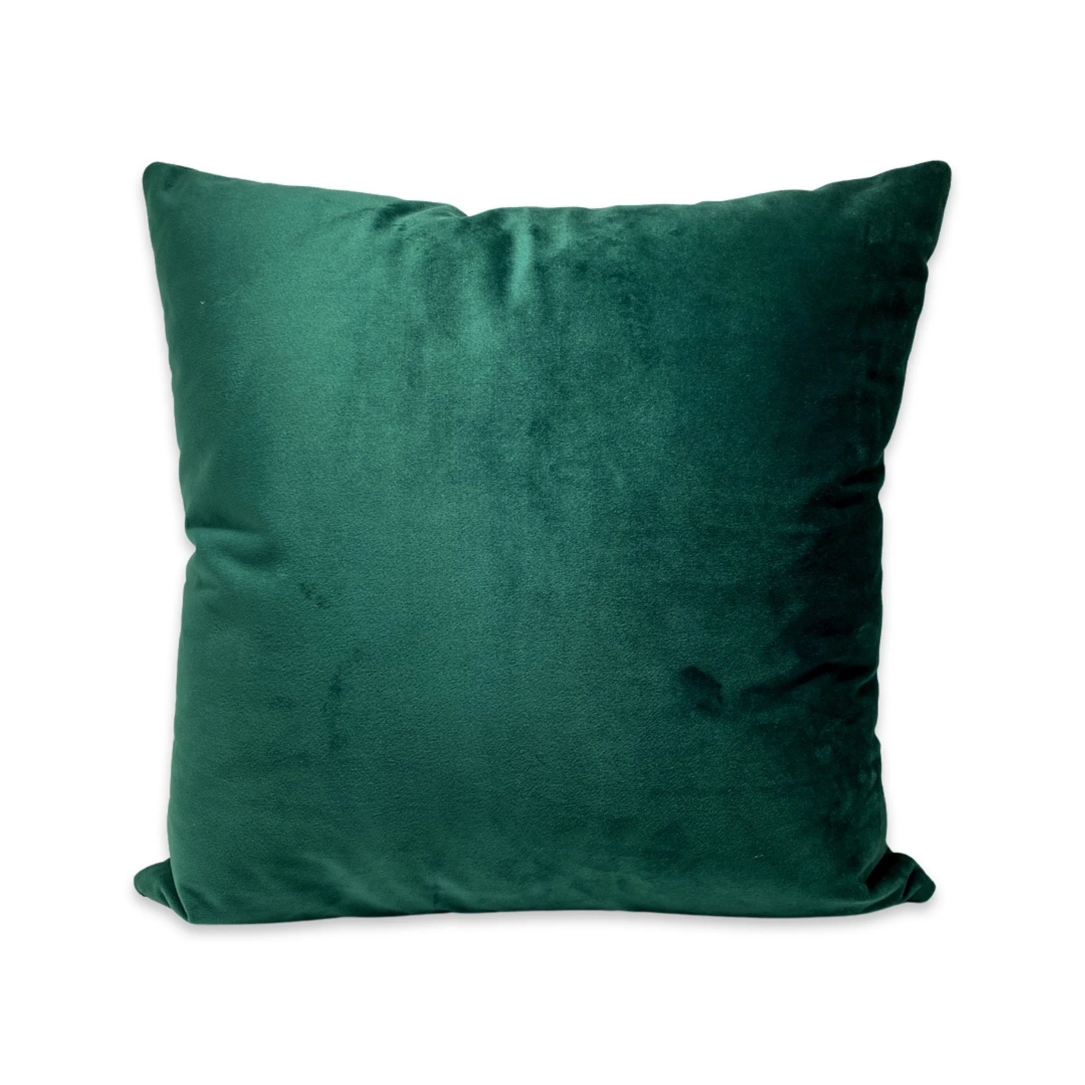 Velvet 16"x16" Emerald