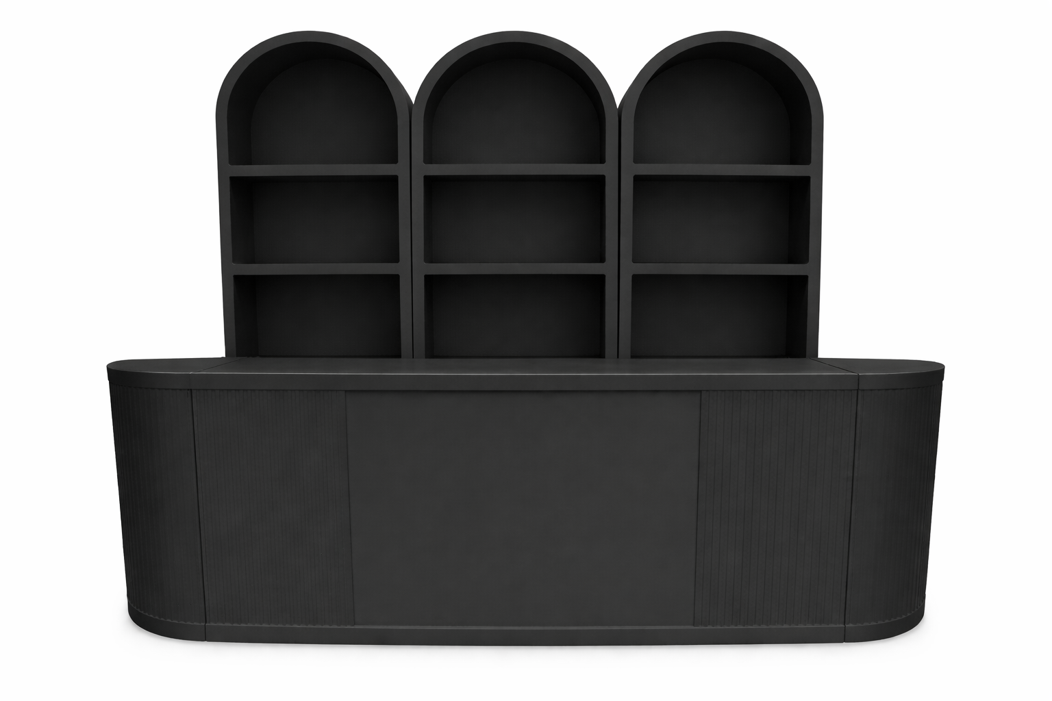 Black Combo / 9ft Napa Solid Barback
12ft x 2ft x 42"