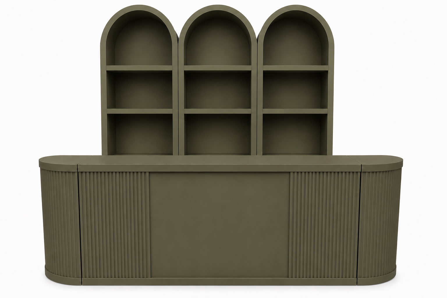 Olive Combo / 9ft Napa Solid Barback
12ft x 2ft x 42"