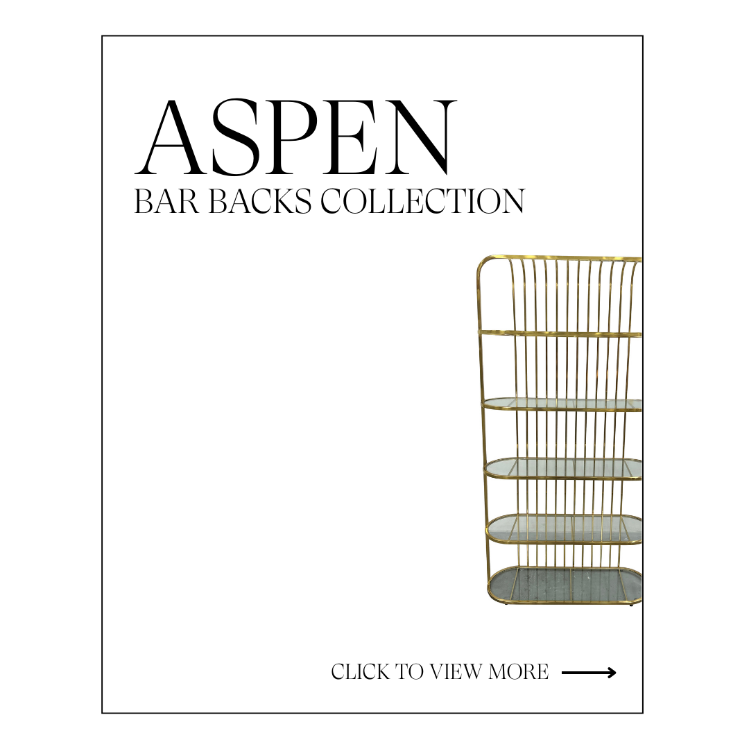 4' X 8' ASPEN BAR BACK