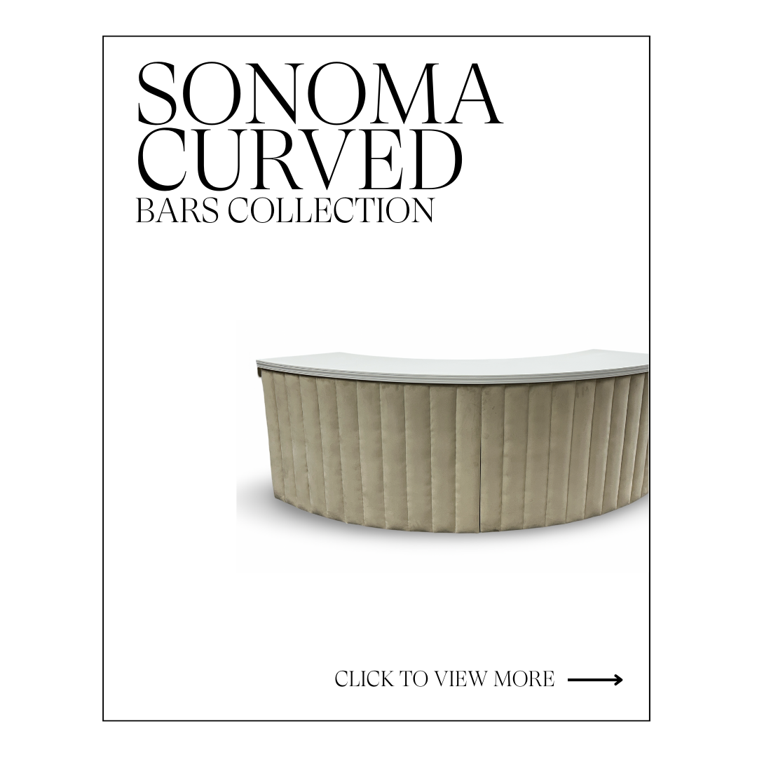 SONOMA CURVED BAR