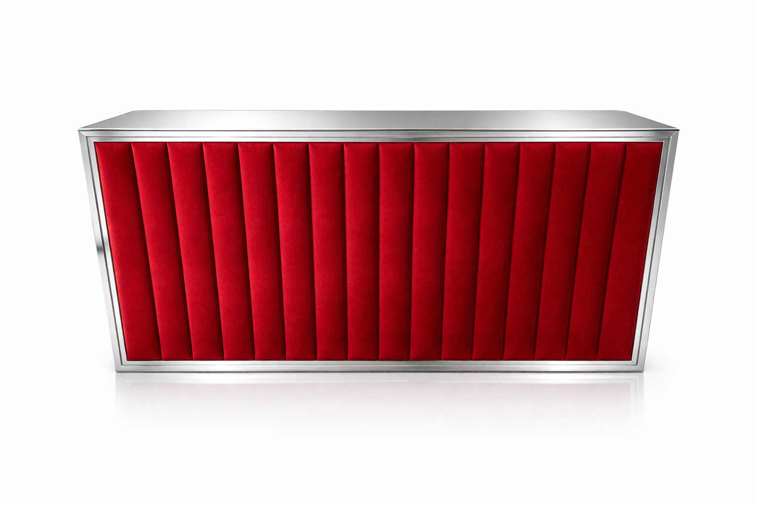 Silver / Red