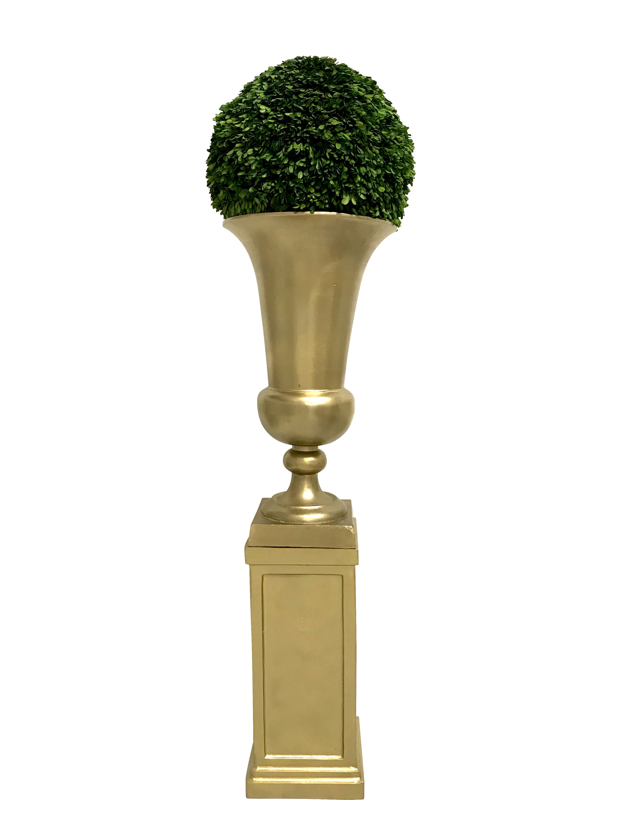 Gold Hedge Urn 