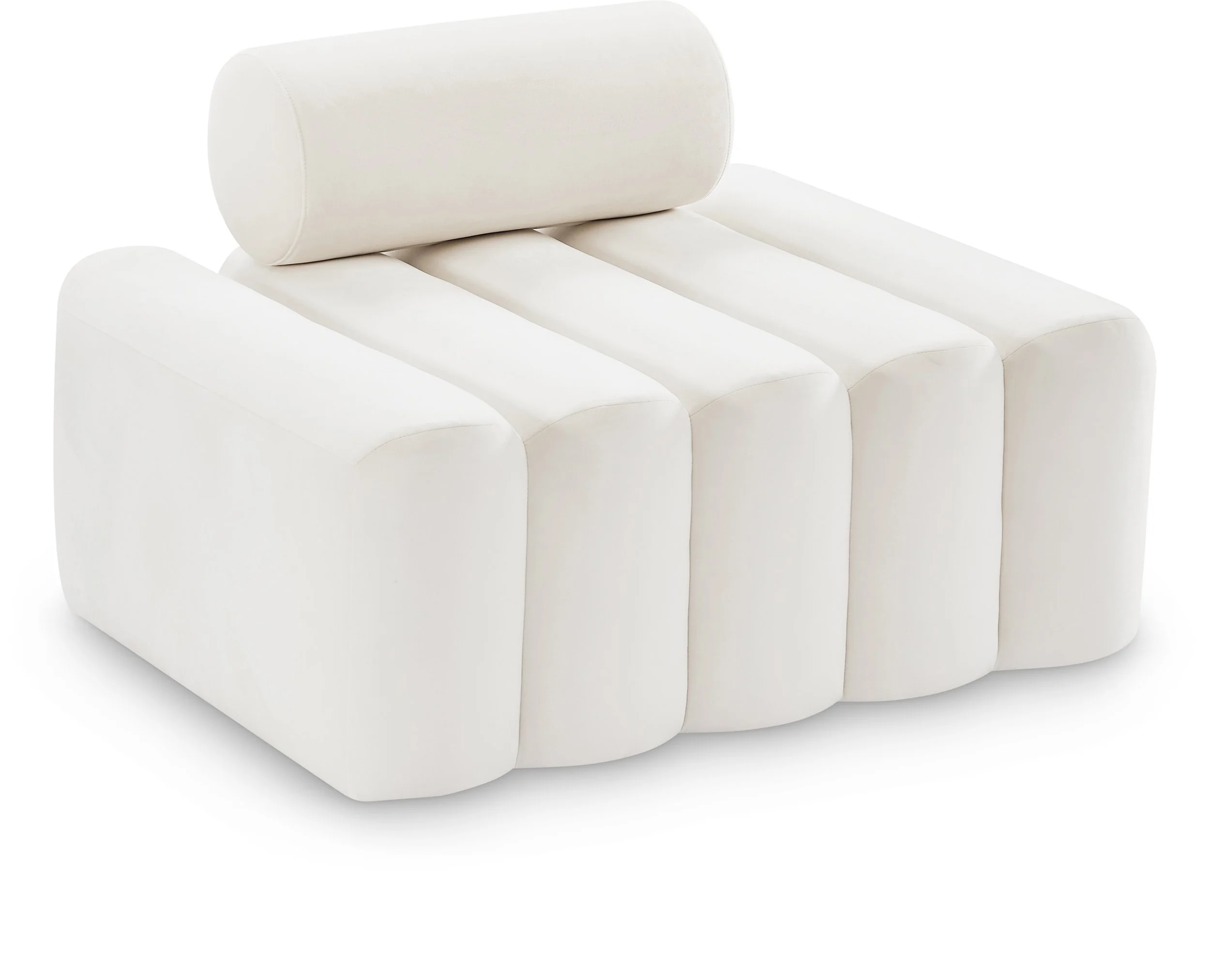 Avanti Cream Chair-
D:32.5" x W:42.5" x H:28"