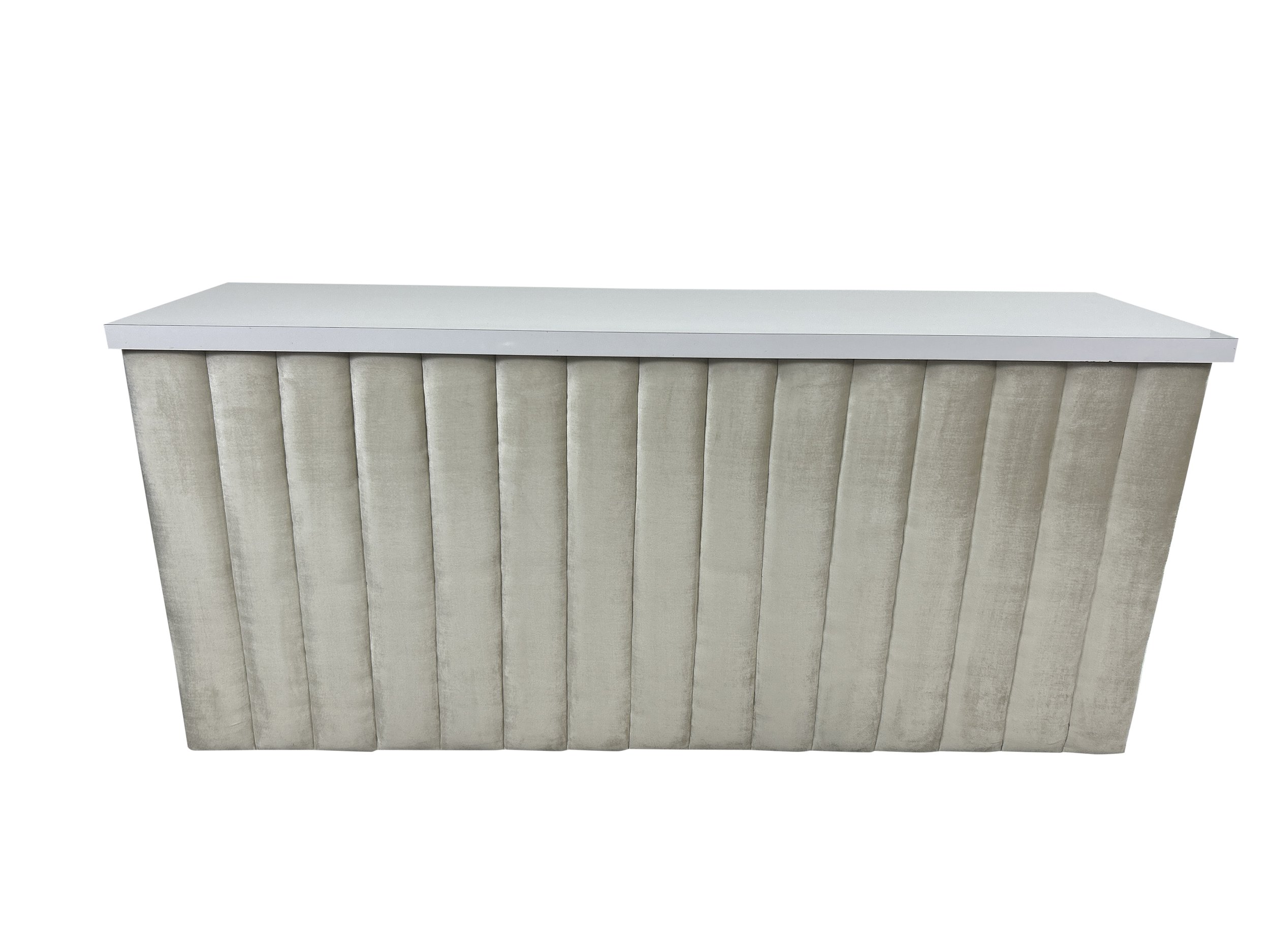 Ivory with White Top