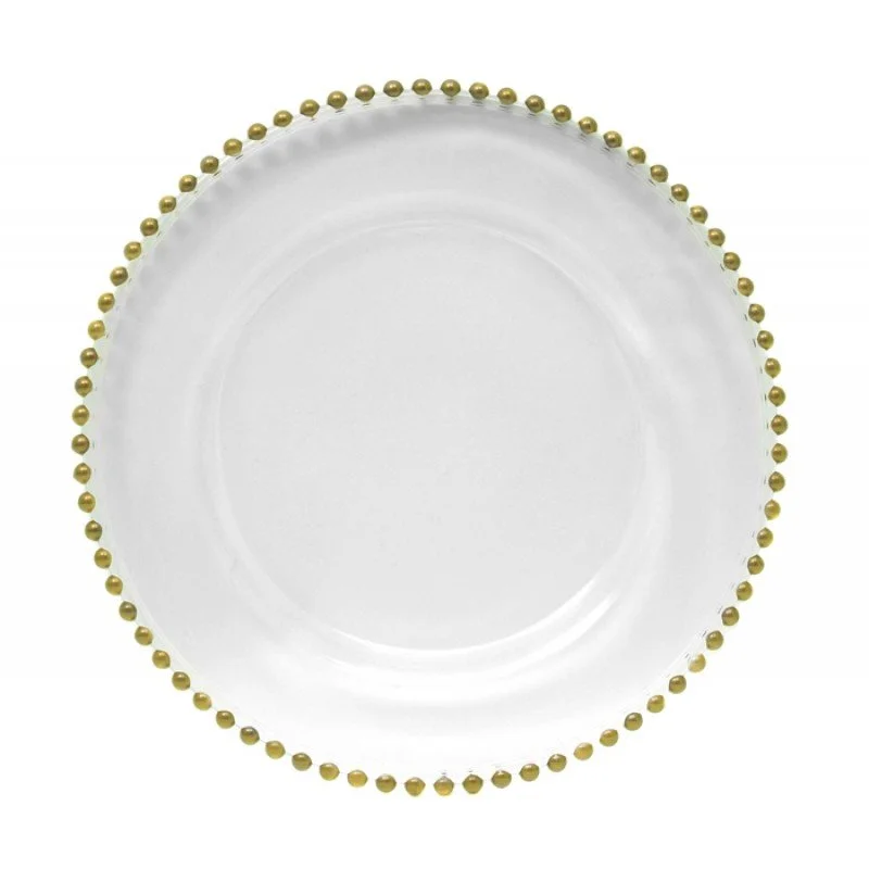 Bead Gold Glass