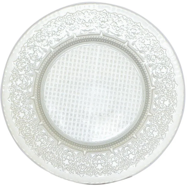 Vintage Pearl Glass