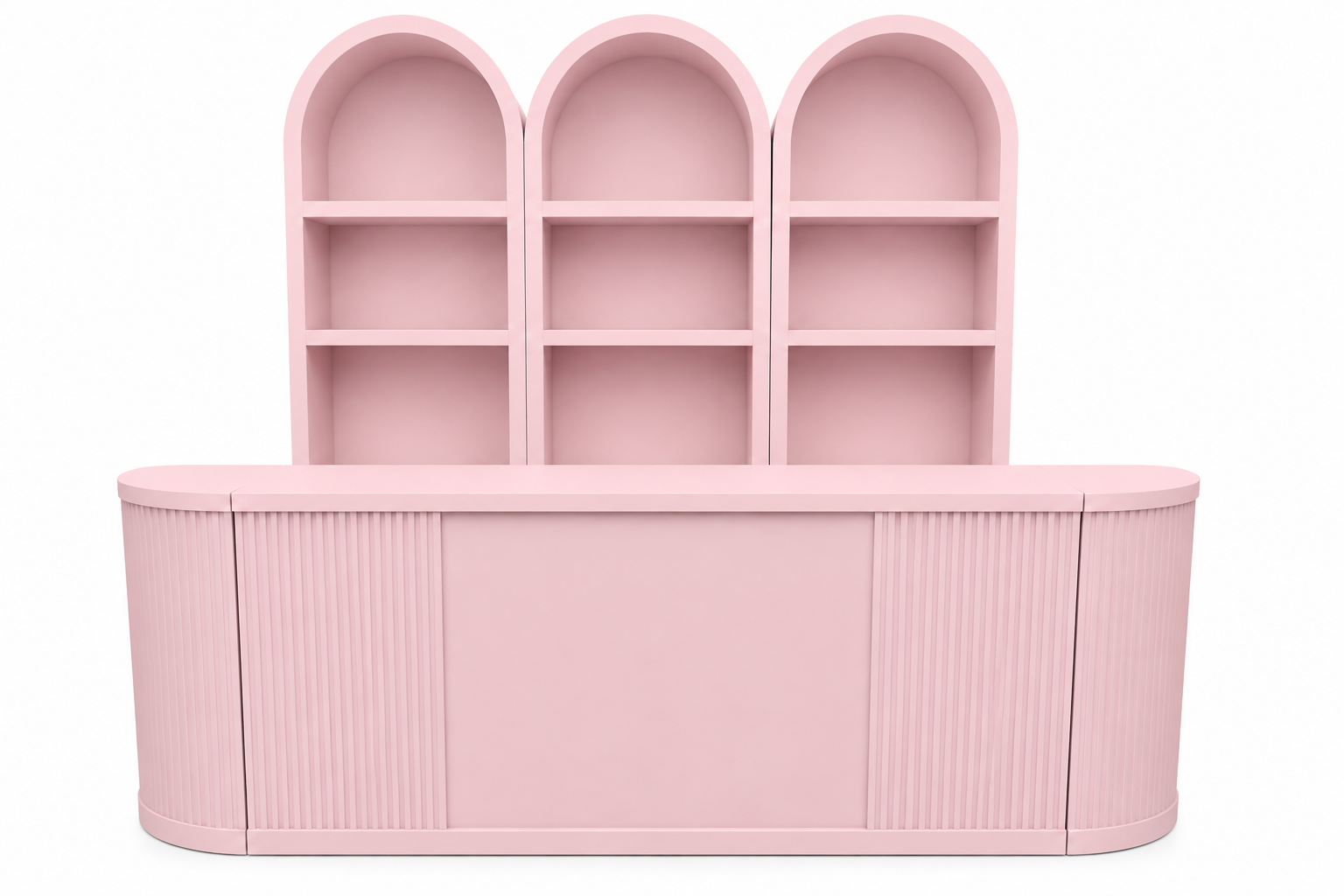 Rosé Combo / 9ft Napa Solid Barback
12ft x 2ft x 42"