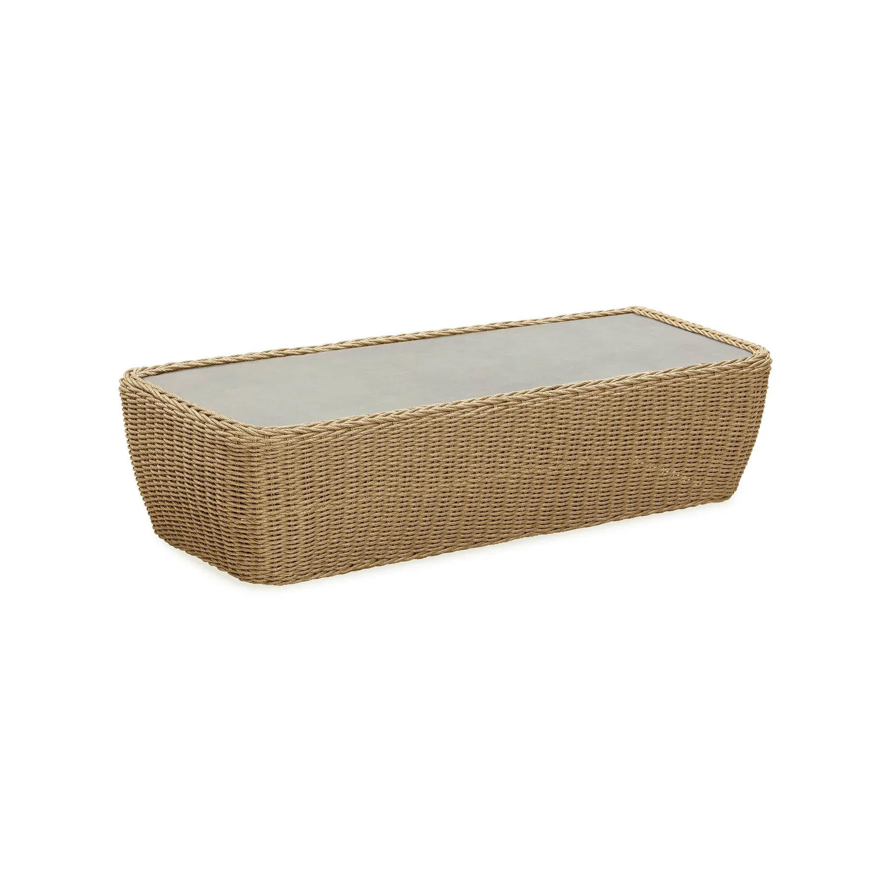 Ravello Coffee Table - D:23.6" x W: 55" x H:13.8"
