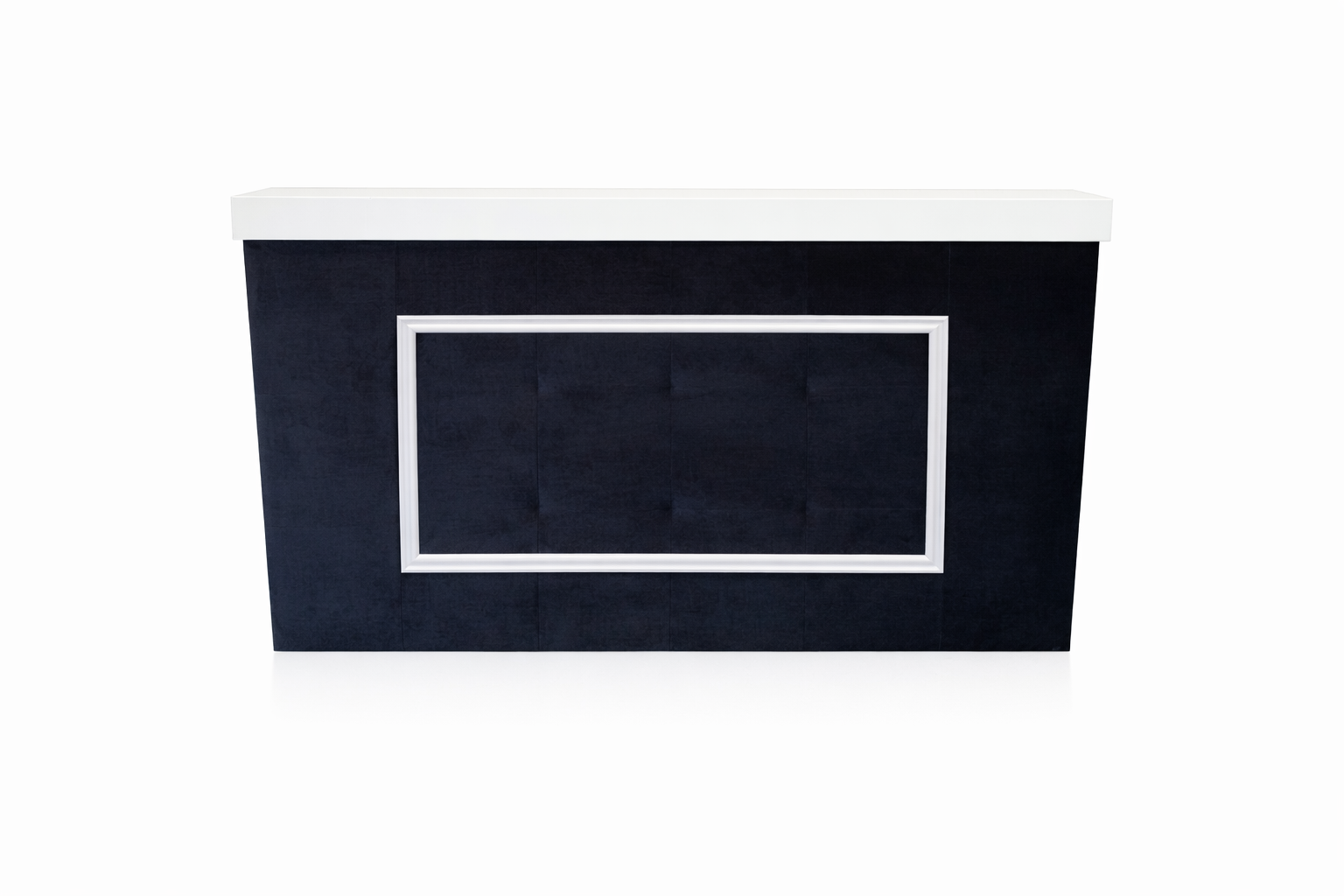 Velvet Black /White Trim 6ft