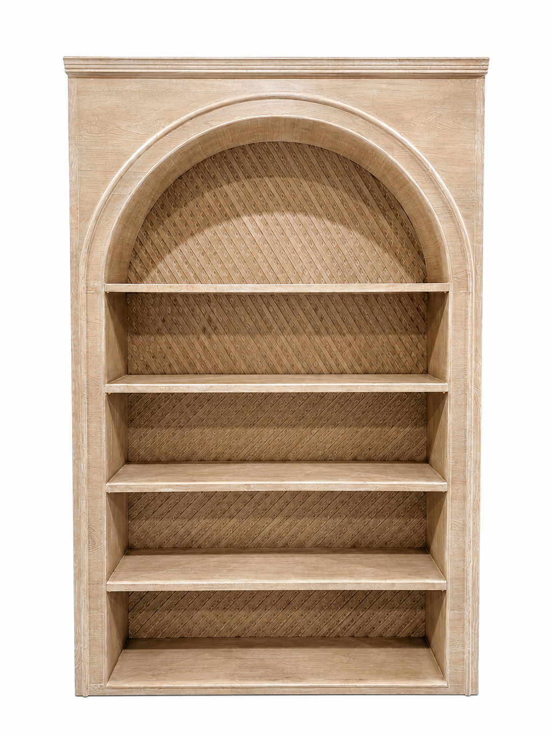 ELARA Wood Lattice Barback