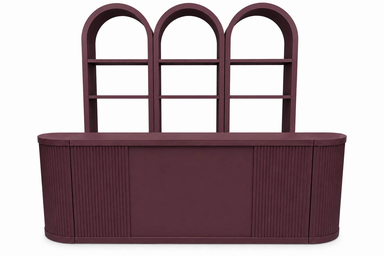 Merlot Combo / 9ft Napa Barback
12ft x 2ft x 42"