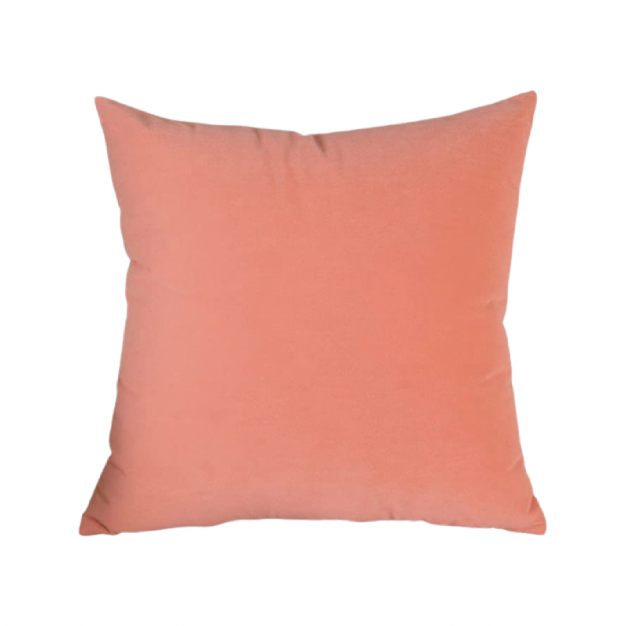 Velvet 16"x16" Peach