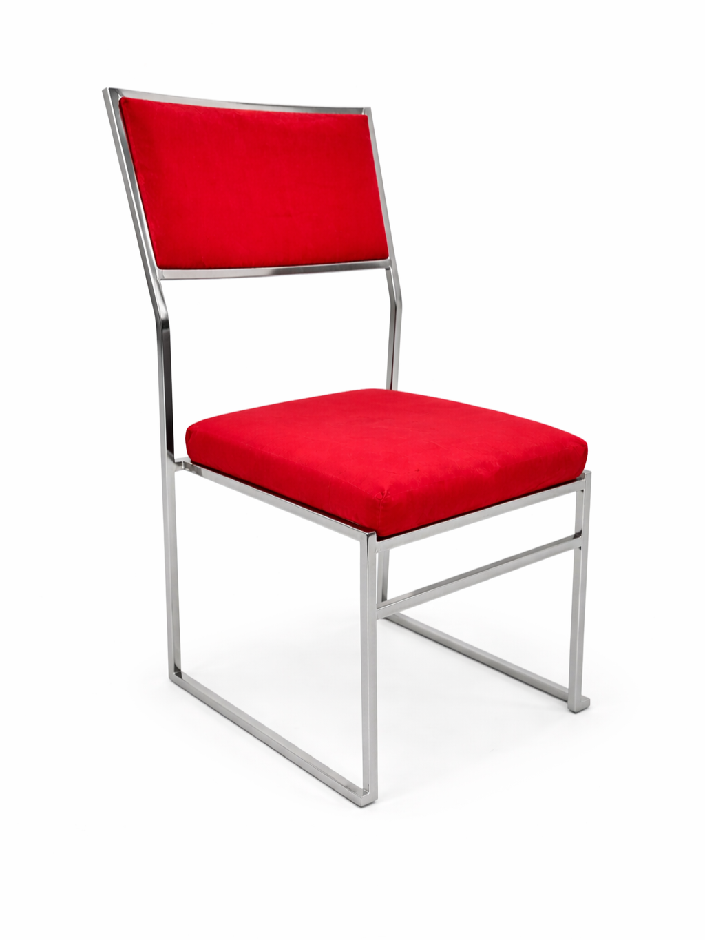 Silver / Red