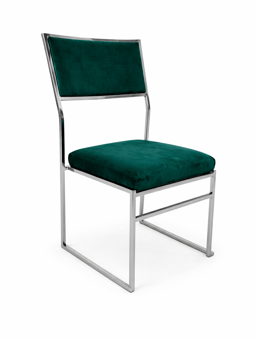 Silver / Emerald