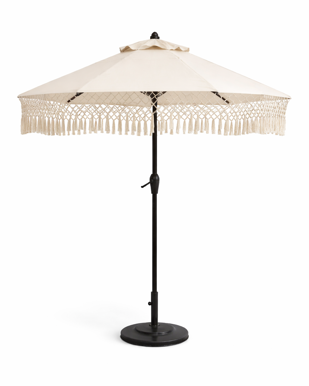 9ft Boho Outddor Umbrella
