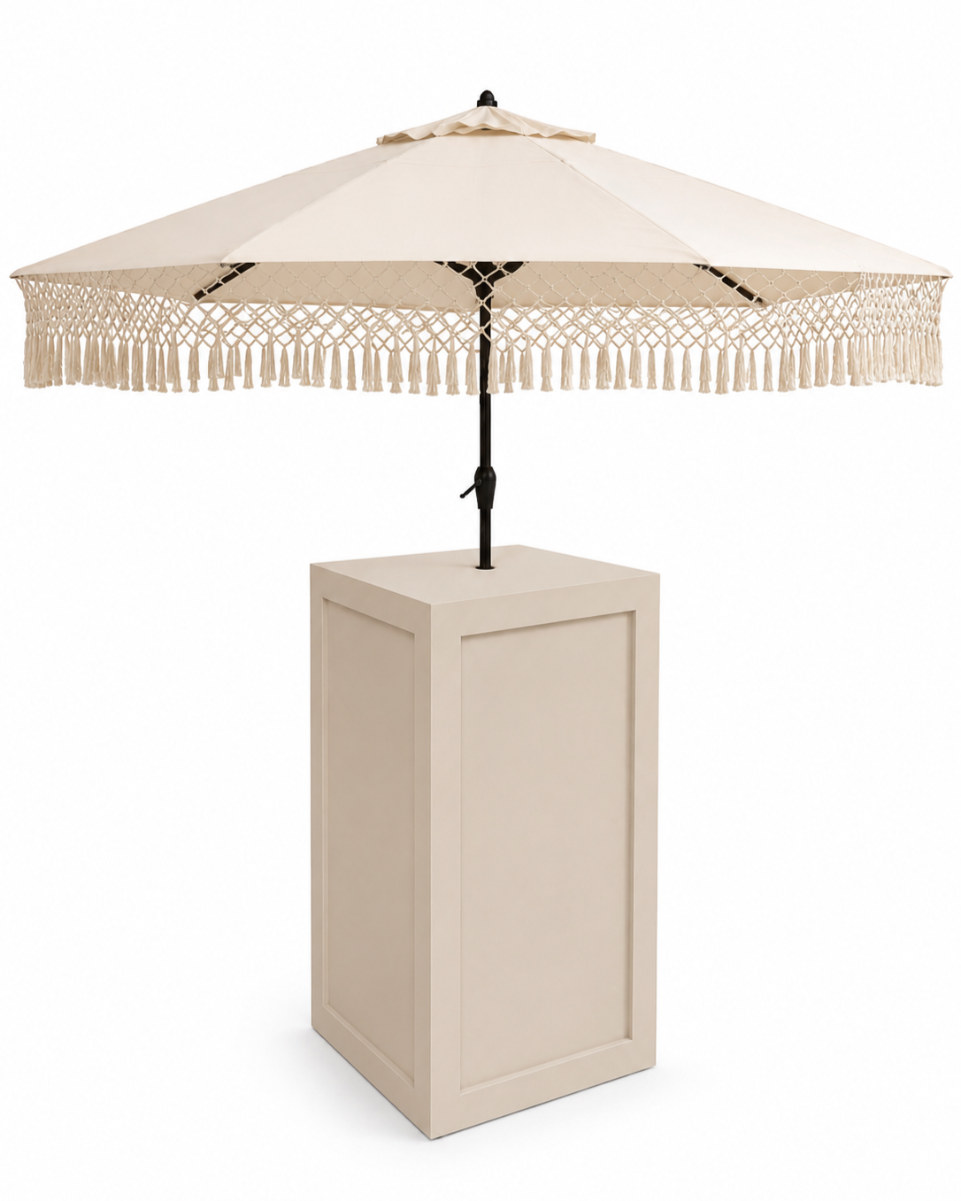 SanJuan Sand Table + Boho Umbrella