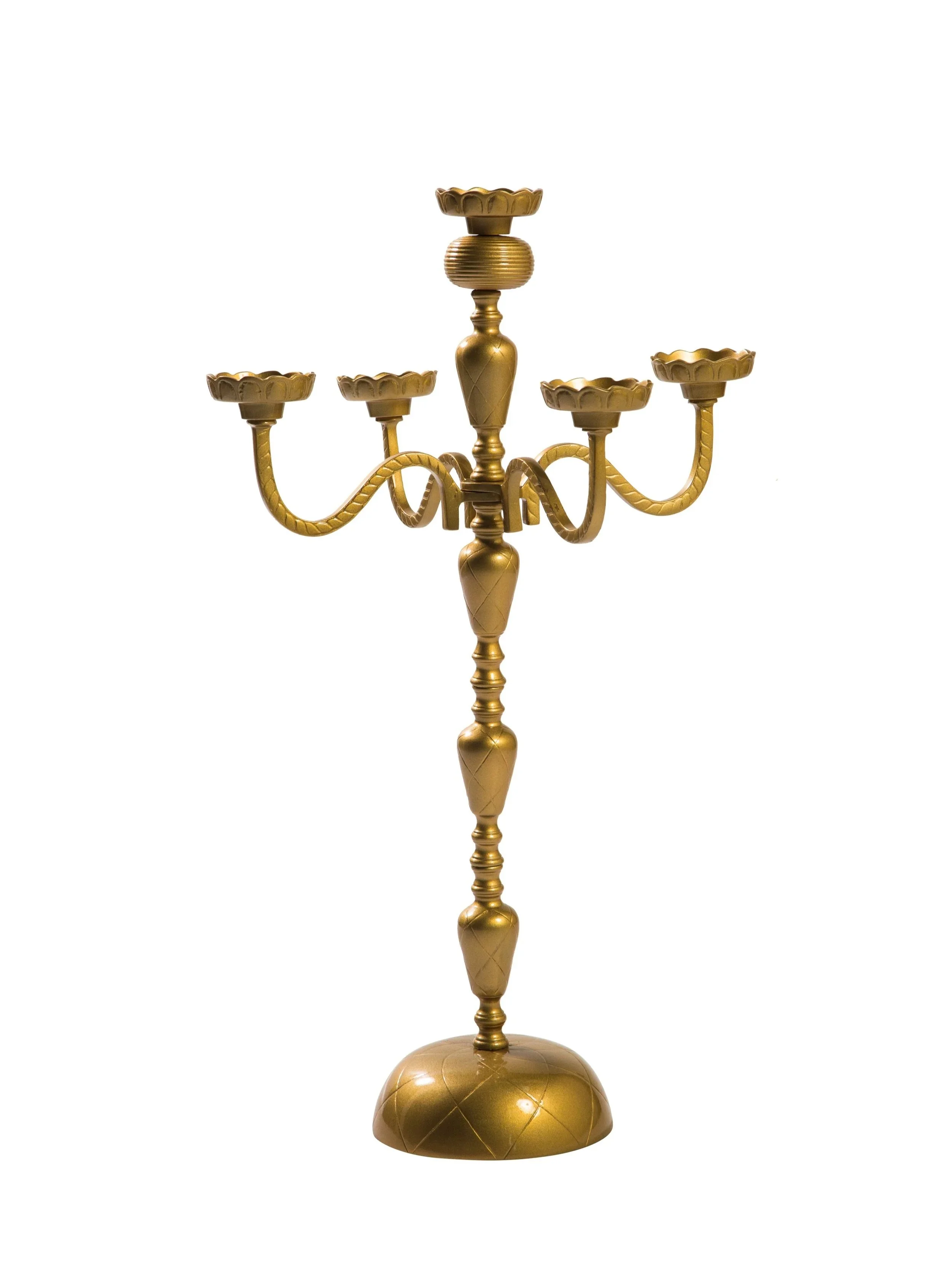 Gold Candelabra