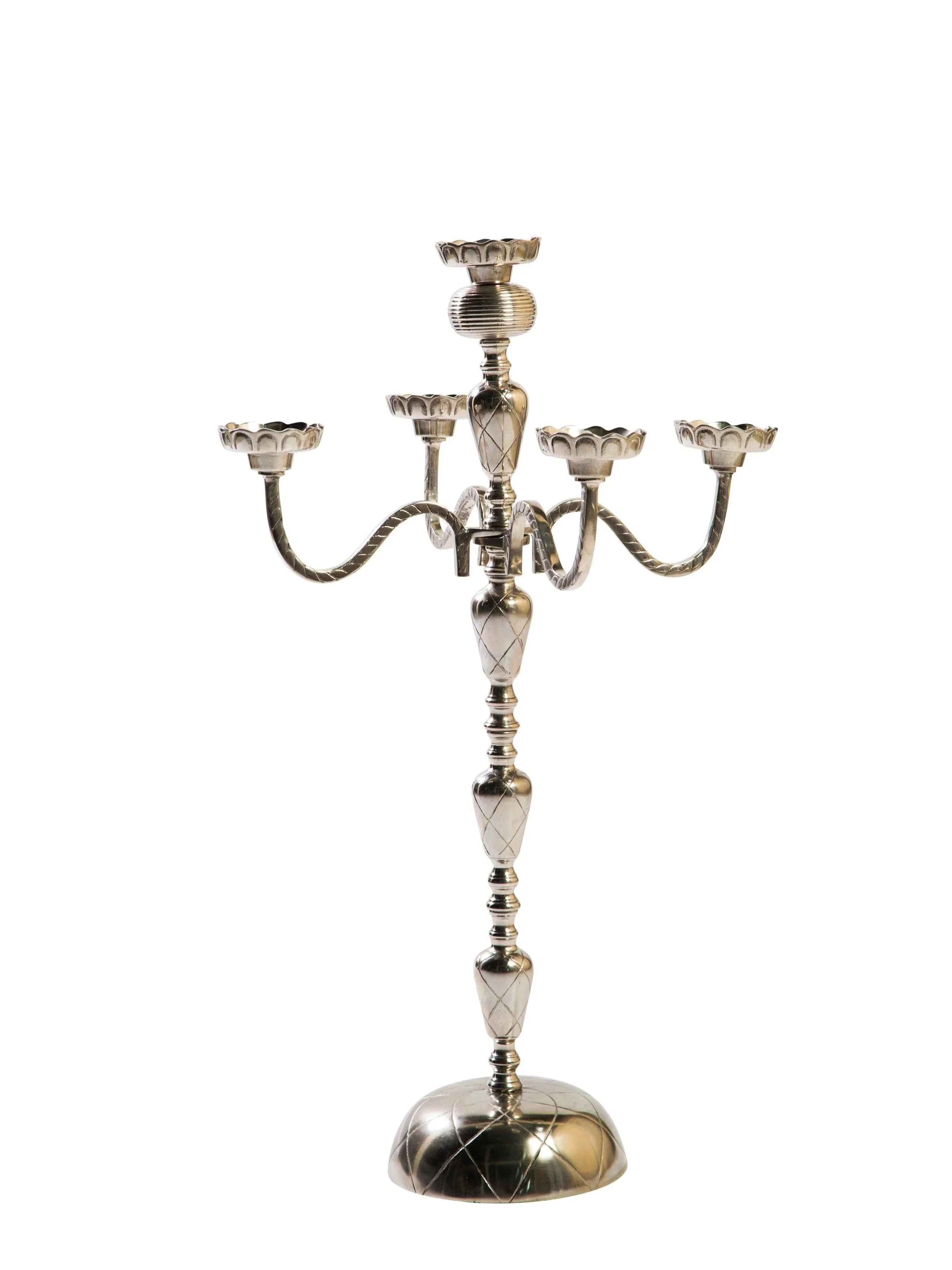 Silver Candelabra