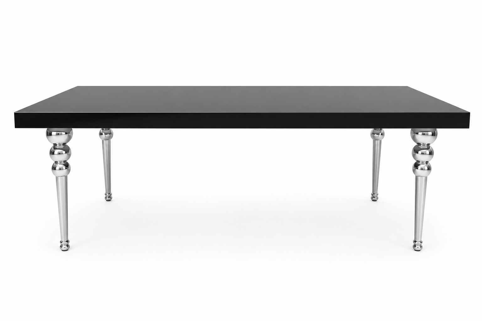 Silver / Black 4'x8'