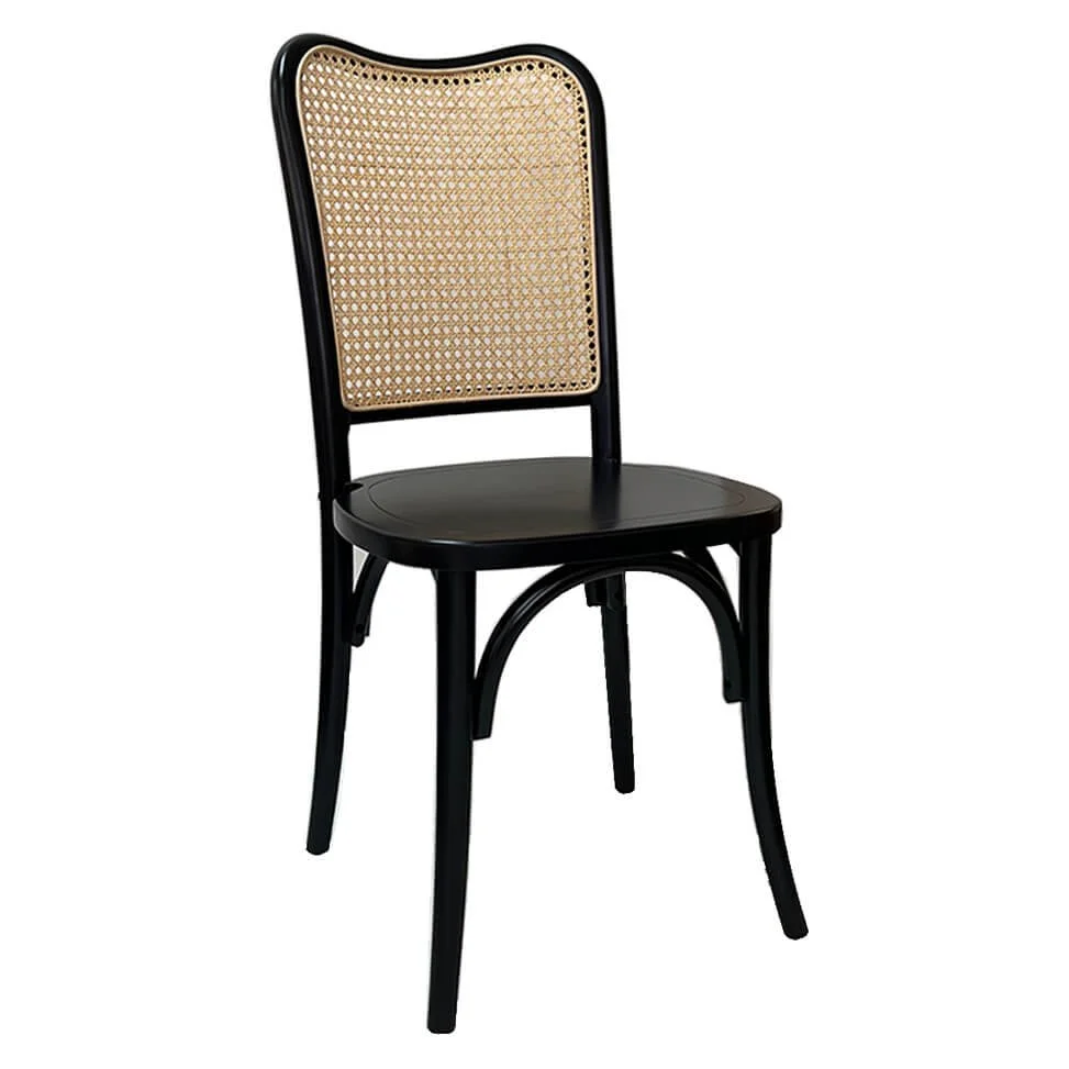 PISA Black Chair