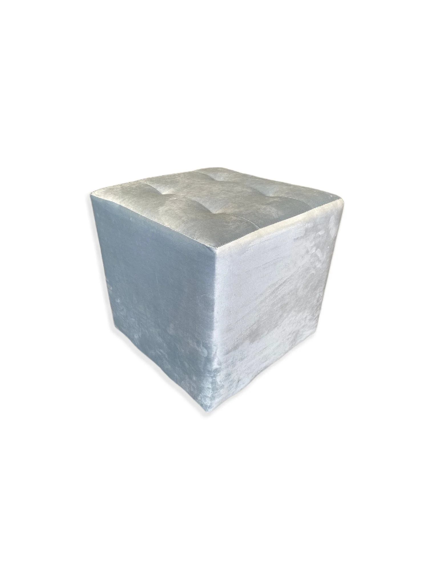 Dusty Blue Cube