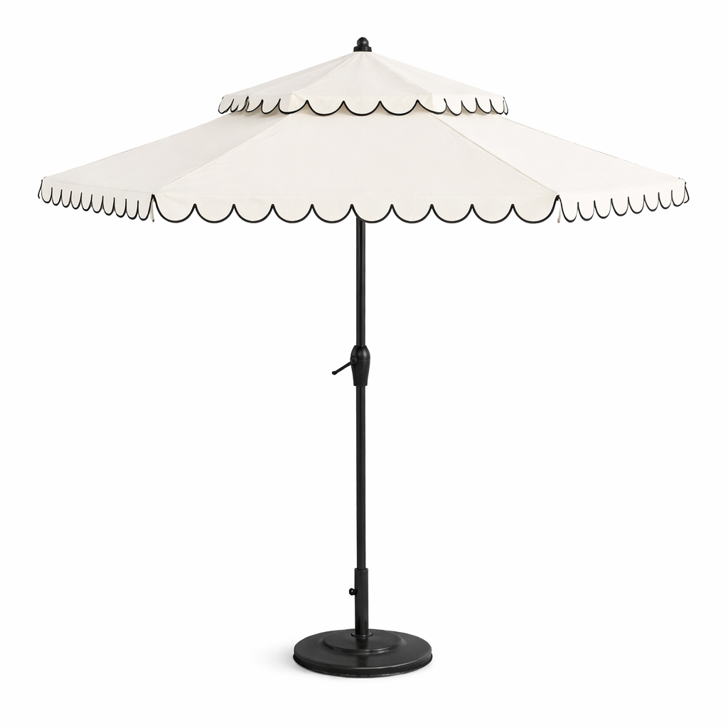 Scallop Outdoor Umbrella