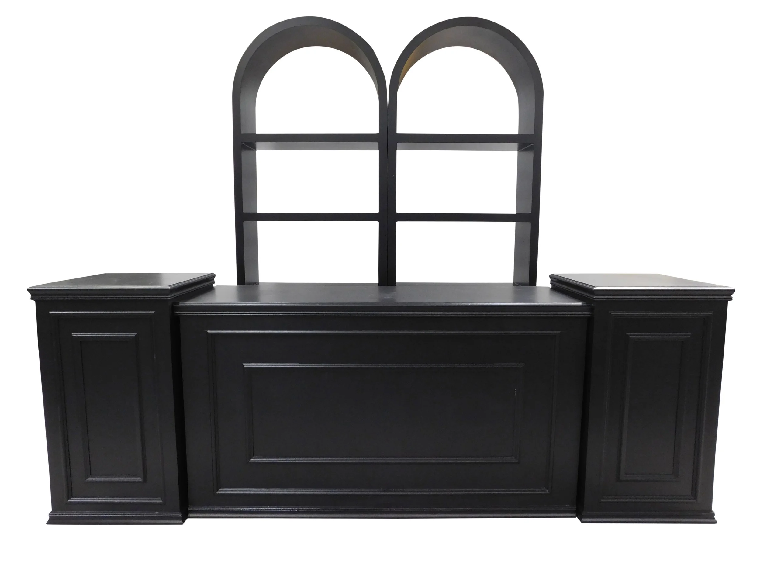 10' Black Napa Combo