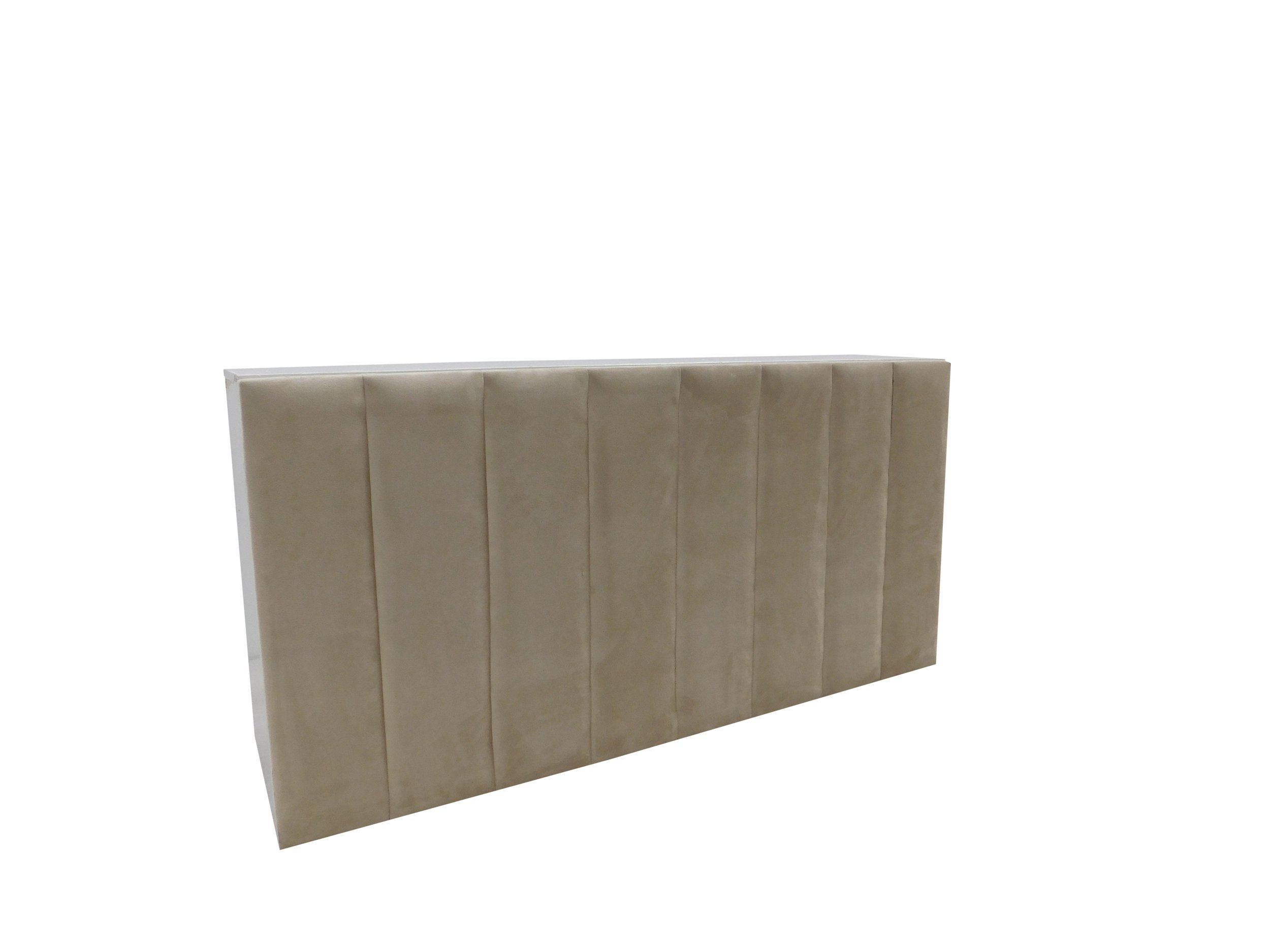 4'W x 2"H Ivory Lavish